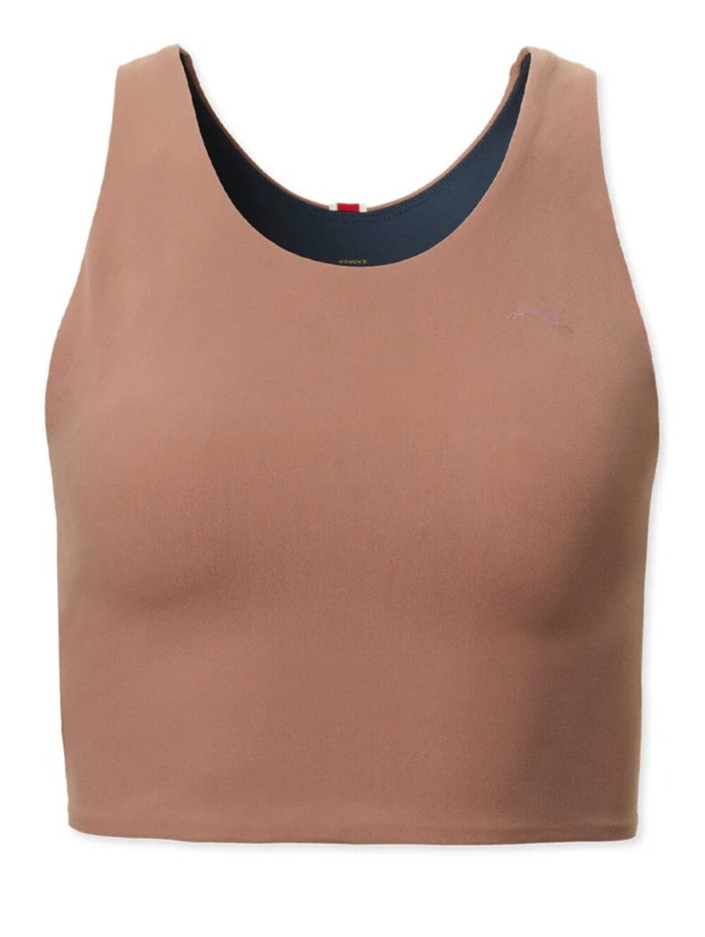 Tracksmith Lane Five Crop Top In Macaron Size Xs